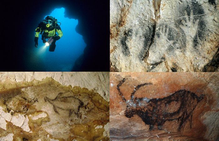 Cosquer Cave And Its Magnificent Underwater Stone Age Paintings Created 27,000 Years Ago