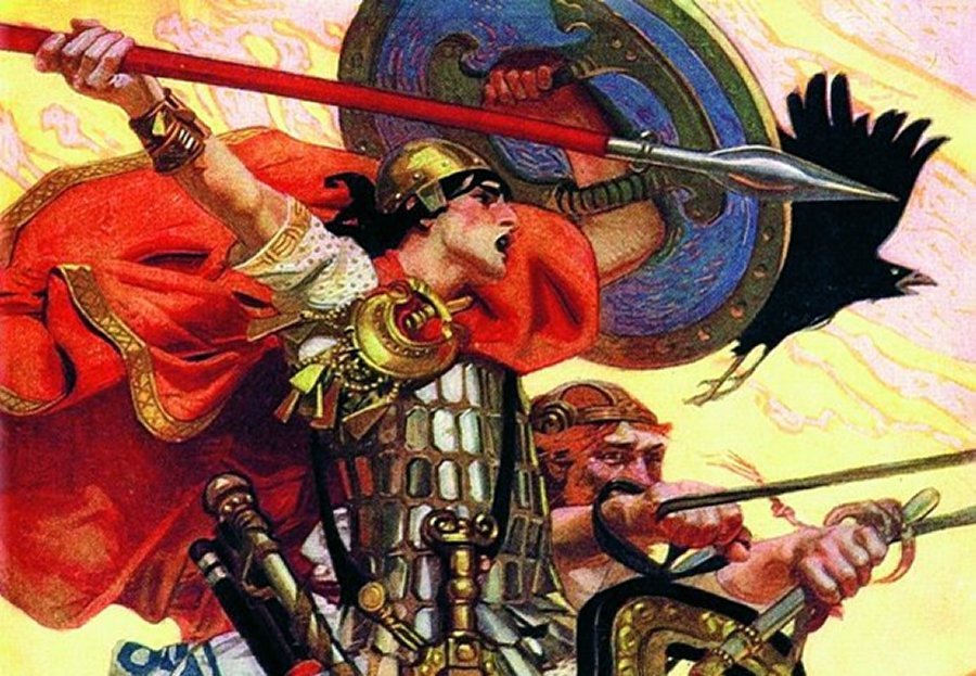 Cuchulainn: Irish Mythical Hero And His Cruel Magical Spear Gae Bolg