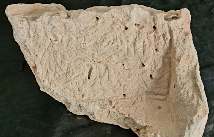 3,500-Year-Old Stone Inscribed With A Curse Against The City’s Governor Discovered In Jerusalem