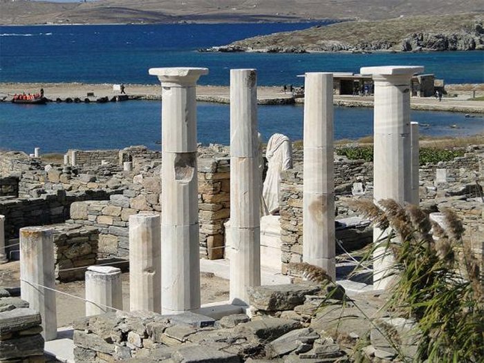 House of Cleopatra and Dioskourides in Delos, Greece