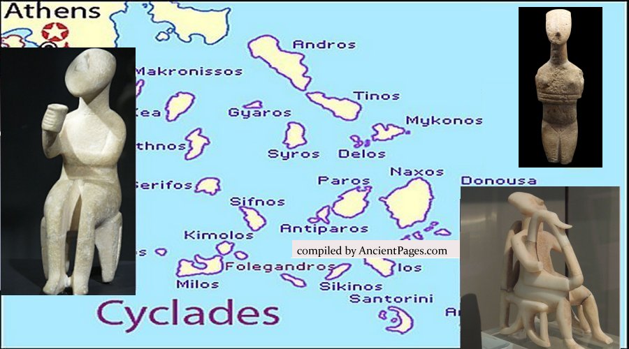 The Cyclades