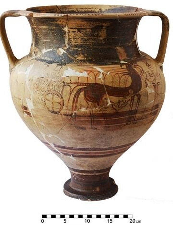 Large Mycenaean (Greek) 