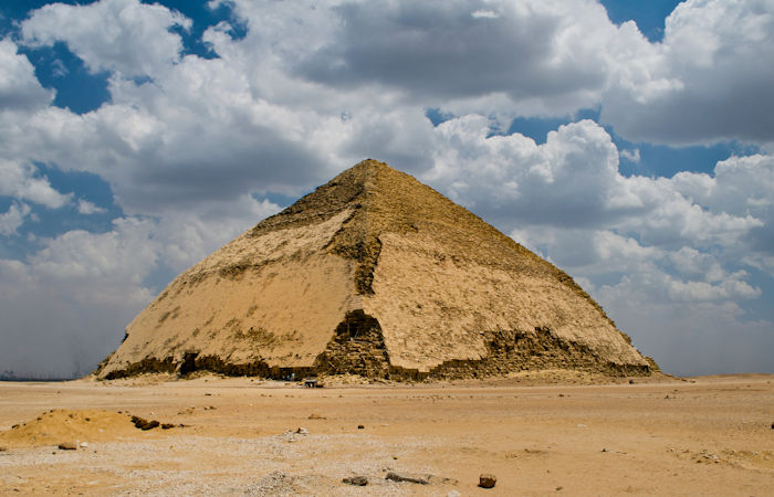 Mystery Of The Unbreached Burial Chamber Inside The Little-Known Dashur Pyramid In Egypt 