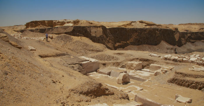 Mystery Of The Unbreached Burial Chamber Inside The Little-Known Dashur Pyramid In Egypt 