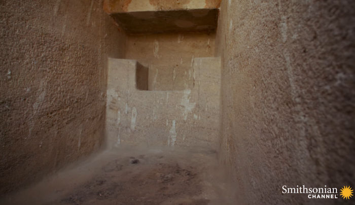 Mystery Of The Unbreached Burial Chamber Inside The Little-Known Dashur Pyramid In Egypt 