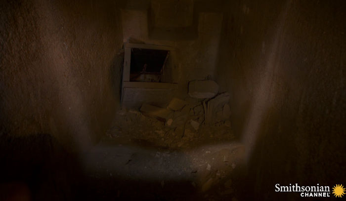 Mystery Of The Unbreached Burial Chamber Inside The Little-Known Dashur Pyramid In Egypt 