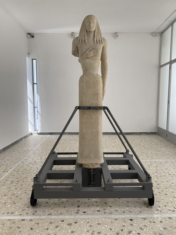 'Supernatural' Sized Daughter Of Thera: A Masterpiece Of Greek Antiquity Revealed To The Public