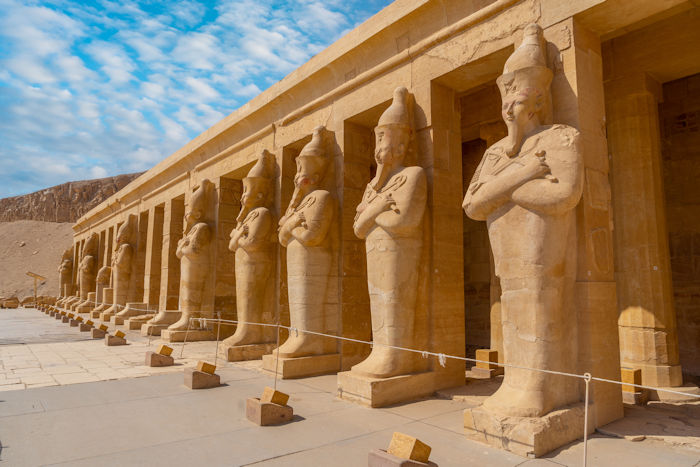 Deir el-Bahri - Sacred Resting Place For The Pharaohs