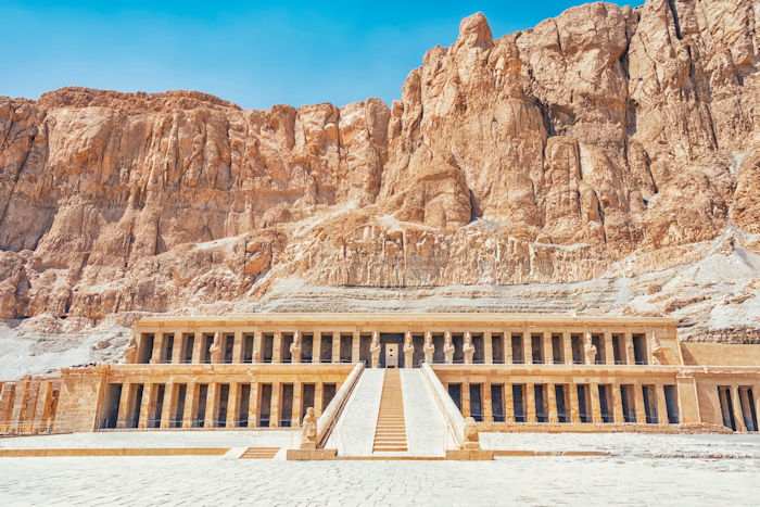 Deir el-Bahri - Sacred Resting Place For The Pharaohs