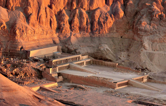 Deir el-Bahri - Sacred Resting Place For The Pharaohs