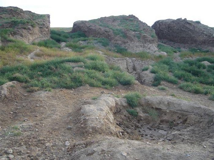 The Salkhit Valley, Mongolia © Insтιтute of History and Archaeology & Academy of Sciences (Mongolia)