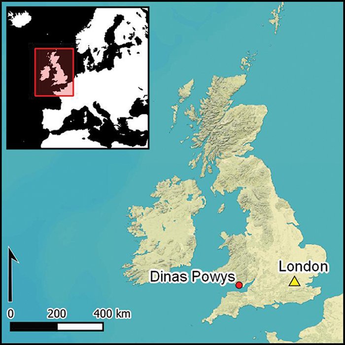 Dinas Powys: Late ‘Antique Hillfort Phenomenon’ In Post-Roman Western Britain
