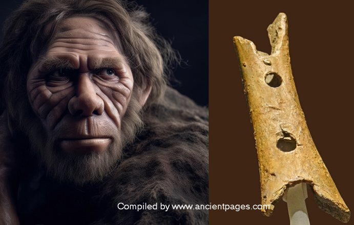 Remarkable Neanderthal Flute From Divje Babe Is The World's Oldest Musical Instrument