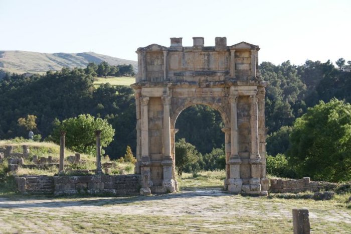 Djémila - Lost City Of The Ancient Kingdom Of Numidia