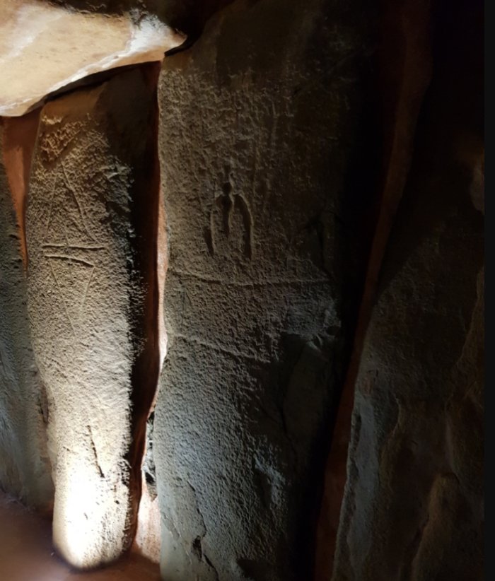 Dolmen de Soto, Trigueros