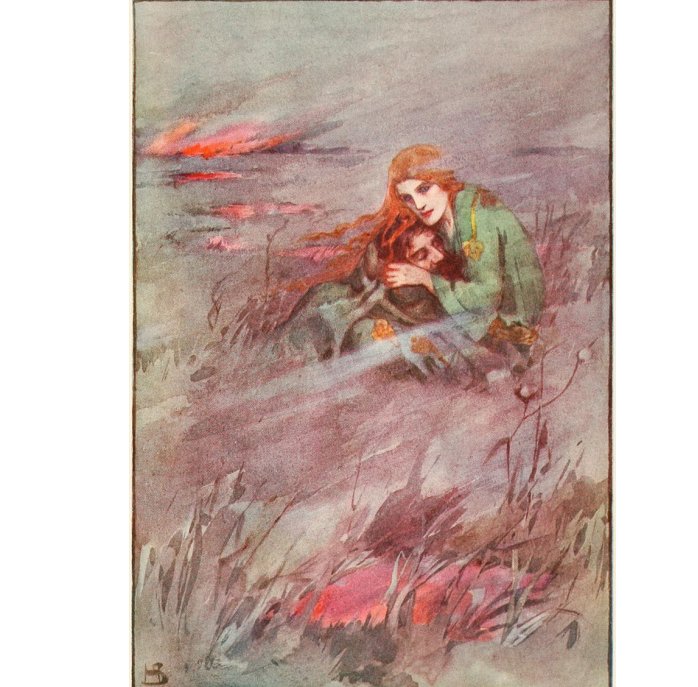 Helen Stratton - A book of myths (1915) New York : G. P. Putnam's sons; London, T. C. & E. C. Jack. Copy at New York Public Library.