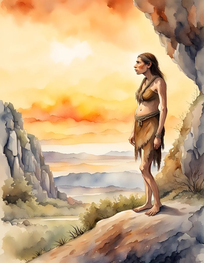 Neanderthals Were Morning People - A New Study says