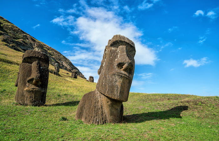 New Moai Statue Found On Easter Island