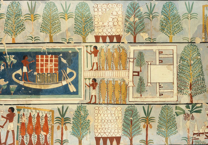 World's First Recreated Ancient Egyptian Garden Is Now Open To The Public