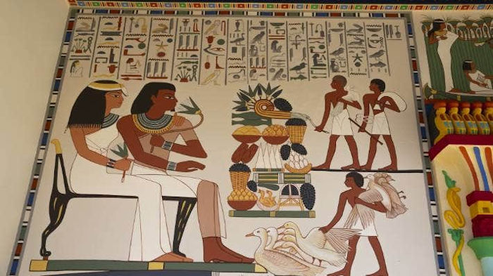 World's First Recreated Ancient Egyptian Garden Is Now Open To The Public