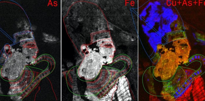 Hidden Details In Ancient Egyptian Tomb Paintings Revealed By Chemical Imaging