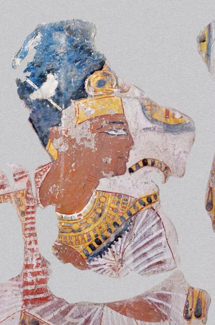 Hidden Details In Ancient Egyptian Tomb Paintings Revealed By Chemical Imaging