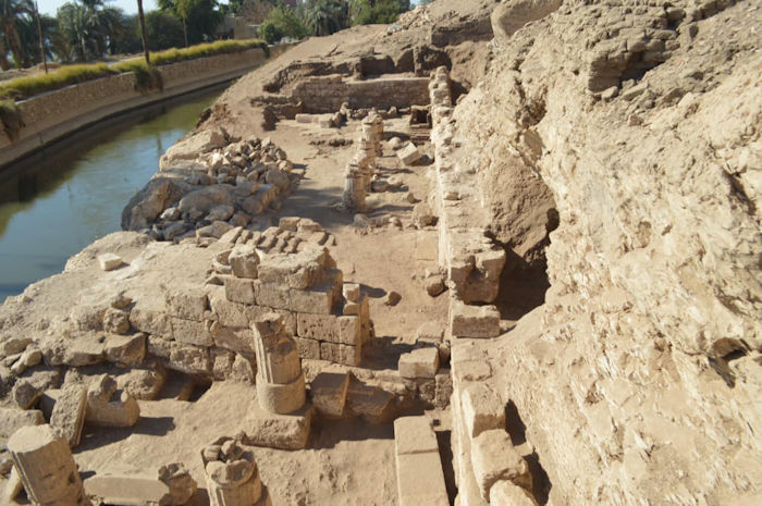 Ancient Egyptian Temple, 30 Mummy Cards, 85 Tombs And Surveillance Points From The Era Of Ptolemy IIIs Discovered In Sohag