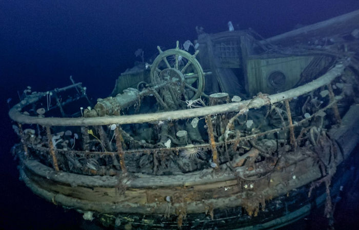 Stunning Images Of Shackleton's Lost Ship Endurance Discovered Off The Coast Of Antarctica