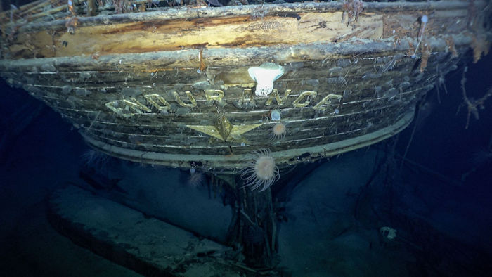 Stunning Images Of Shackleton's Lost Ship Endurance Discovered Off The Coast Of Antarctica