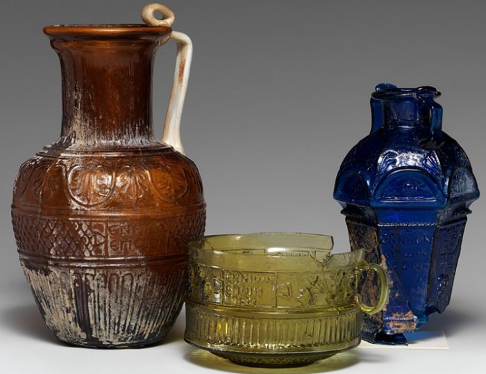  Roman; Ennion jug; Glᴀss