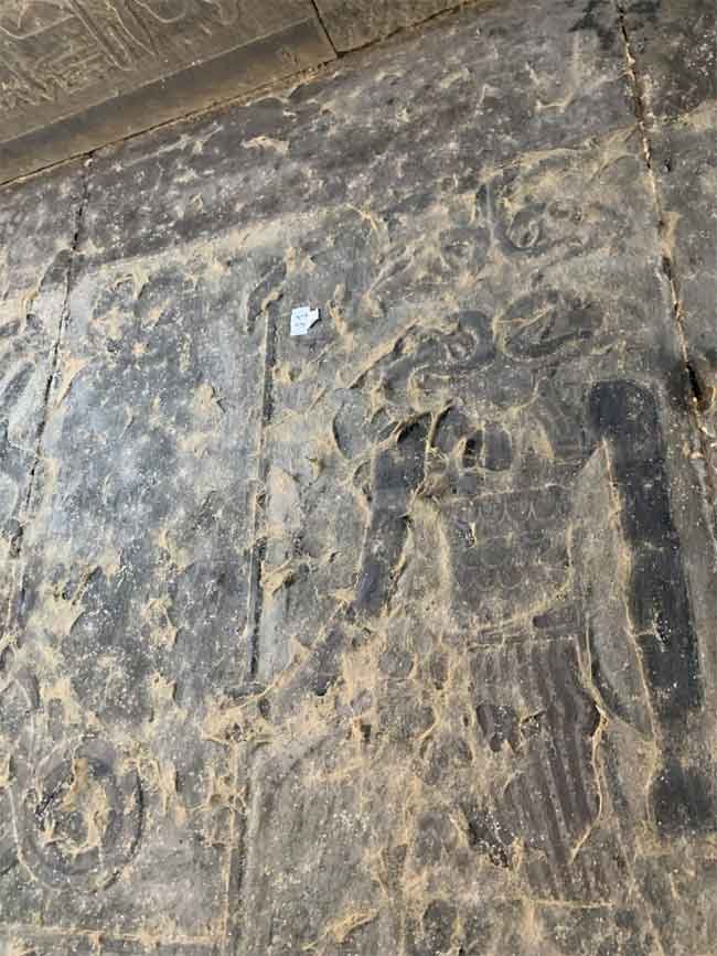 Reliefs And Engravings Of Celestial Bodies And A Zodiac On Walls And Ceilings Of Luxor's Esna Temple