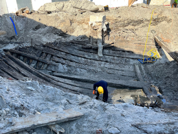 Remarkable 700-Year-Old Ship Found In Estonia Is One Of The Most Important Archaeological Discoveries In Europe - Scientists Say 