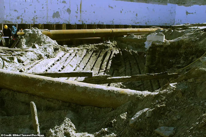 Remarkable 700-Year-Old Ship Found In Estonia Is One Of The Most Important Archaeological Discoveries In Europe - Scientists Say 