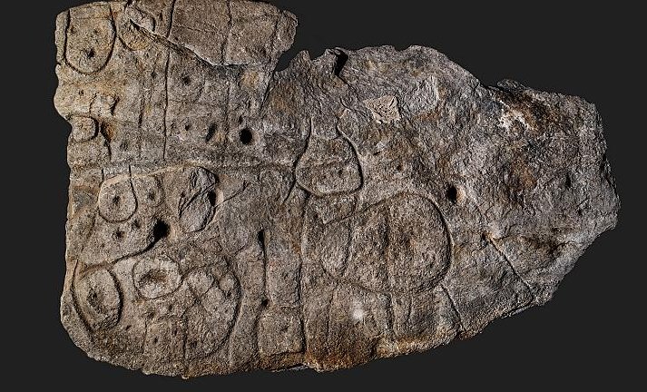 Large Bronze Age Stone May Be Europe’s Oldest 3D Map 