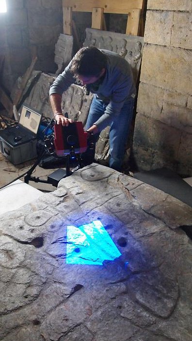 Large Bronze Age Stone May Be Europe’s Oldest 3D Map 