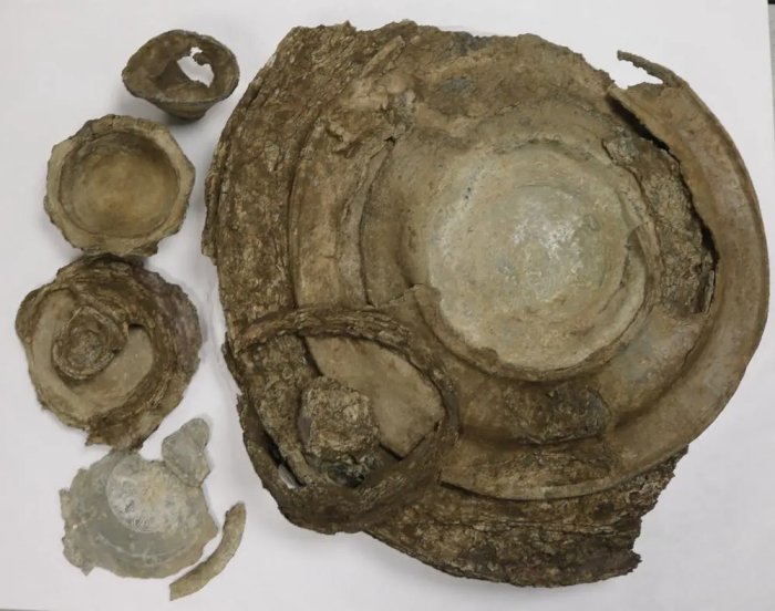 Rare 2,000-Year-Old Roman Hoard Discovered In Suffolk