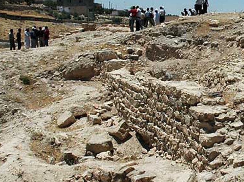 Dibon excavations