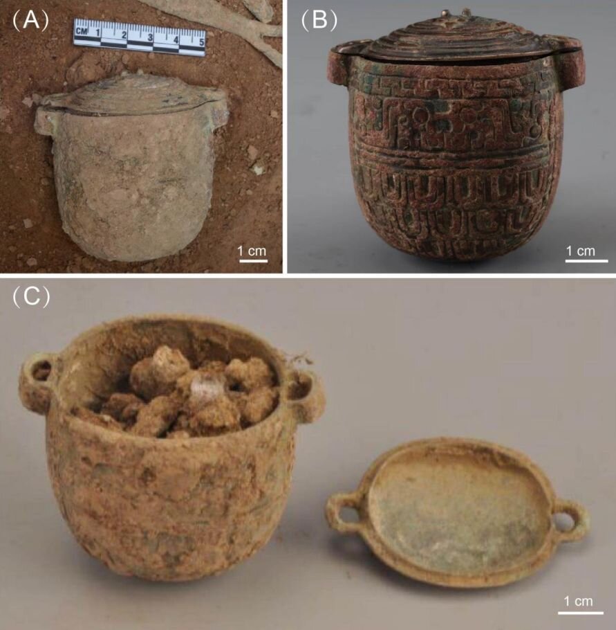 2,700-Year-Old Face Cream For Men Found In Chinese Tomb