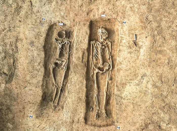 Mystery Of The Faceless Woman Found In A 1,000-Year-Old Royal Grave