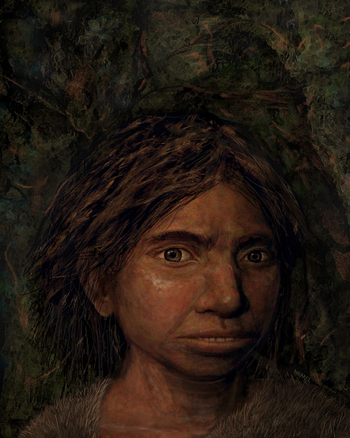 First Facial Reconstruction Reveals What Denisovans May Have Looked Like