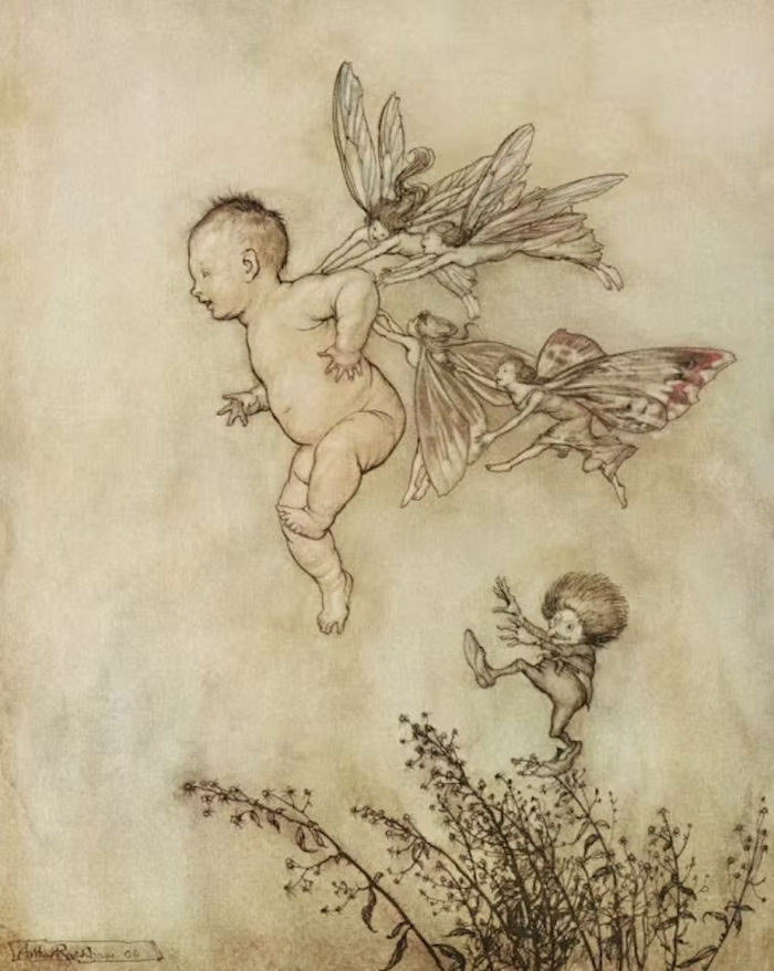 Fairies Weren't Always Cute - They Used To Drink Human Blood And Kidnap Children