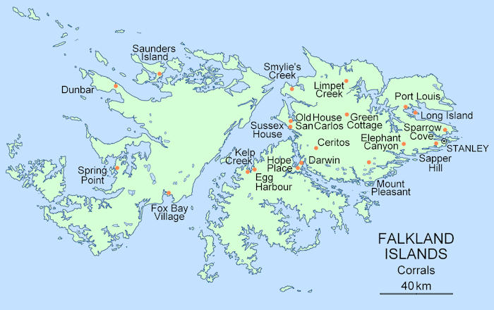 Surprising Evidence Of Prehistoric Human Activity In Falkland Islands - Europeans Were Not The First Settlers