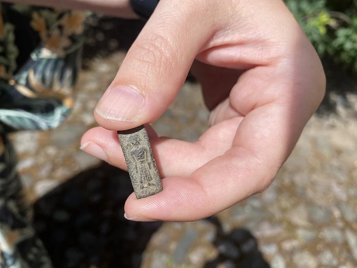 Rare And Tiny Ancient Stamps Found In Falster May Show The Way to An Unknown King's Home