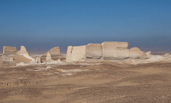 Prehistoric Fayoum oasis