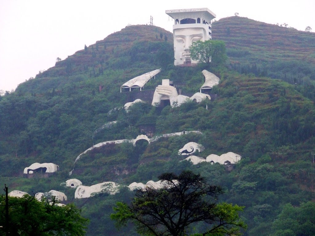 Spectacular Fengdu Ghost City Devoted To Afterlife