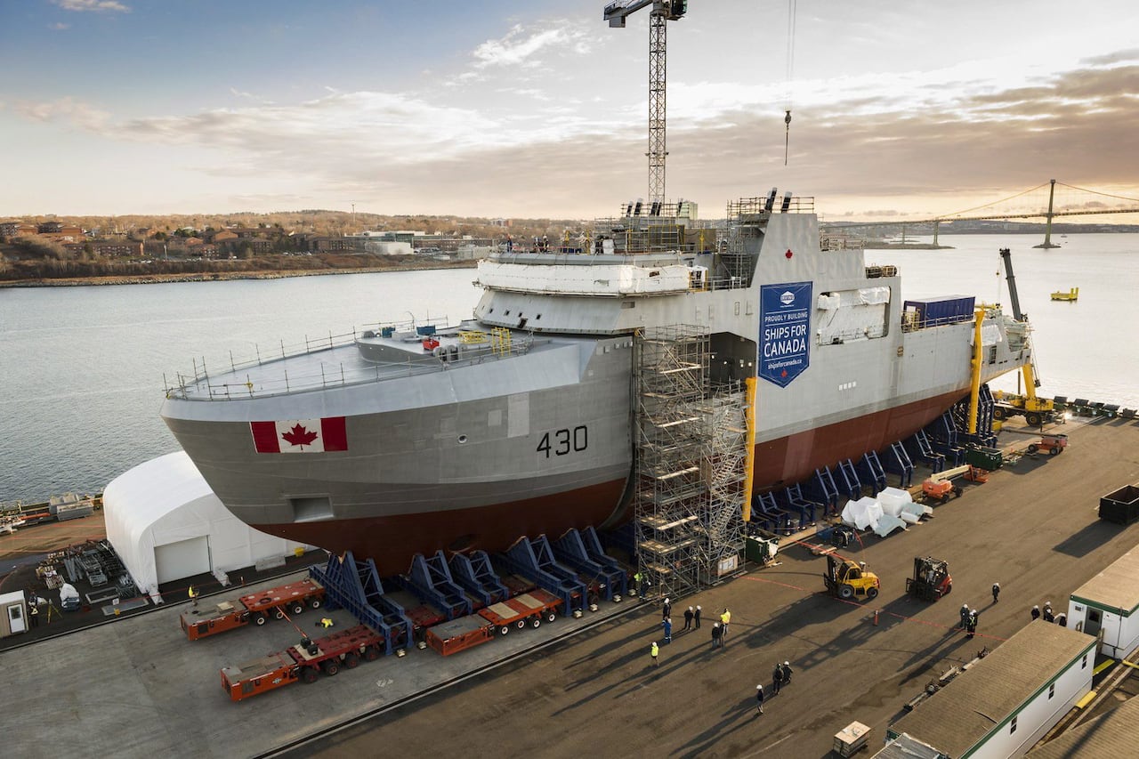 Unleashing the Giants: The Incredible Feat of Building and Launching the World's Largest Ships (Video).