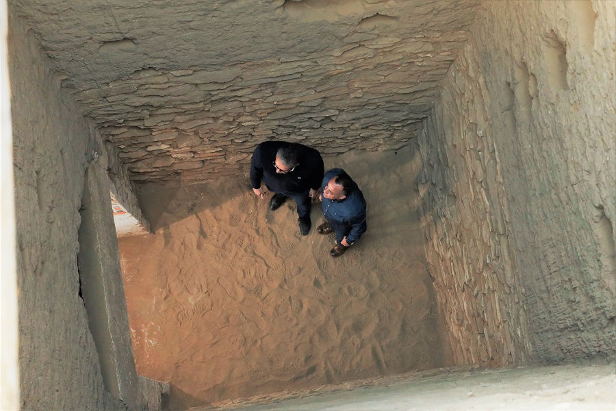 Five Magnificent Engraved Ancient Tombs Discovered Near King Merenre Pyramid In Saqqara, Egypt