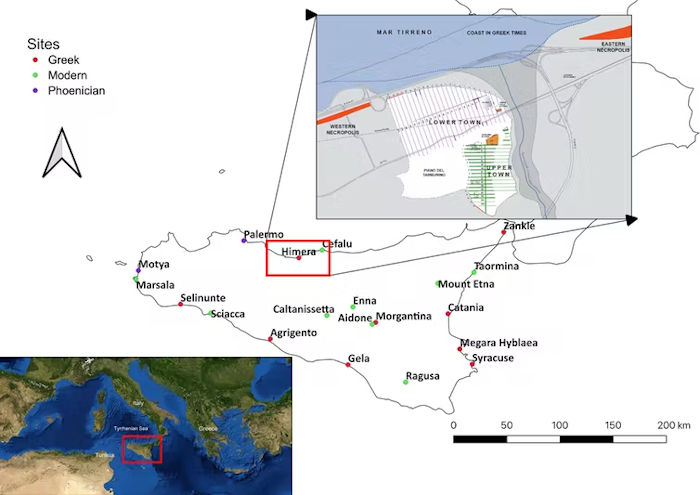 Evidence Foreigners Fought Alongside Ancient Greeks Is Challenging Millennia Of Military History