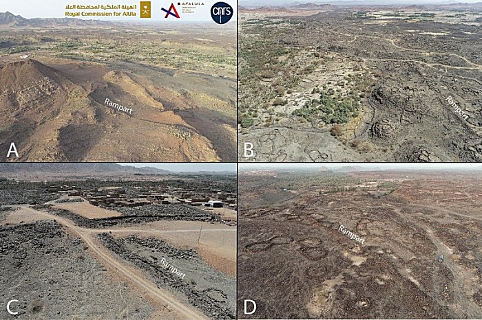 Immense Fortifications Dating Back 4,000 years In North-Western Arabia - Unearthed