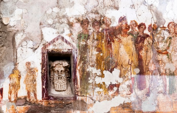 Artificial Intelligence Recreates Pompeii's Ruined Ancient Masterpieces